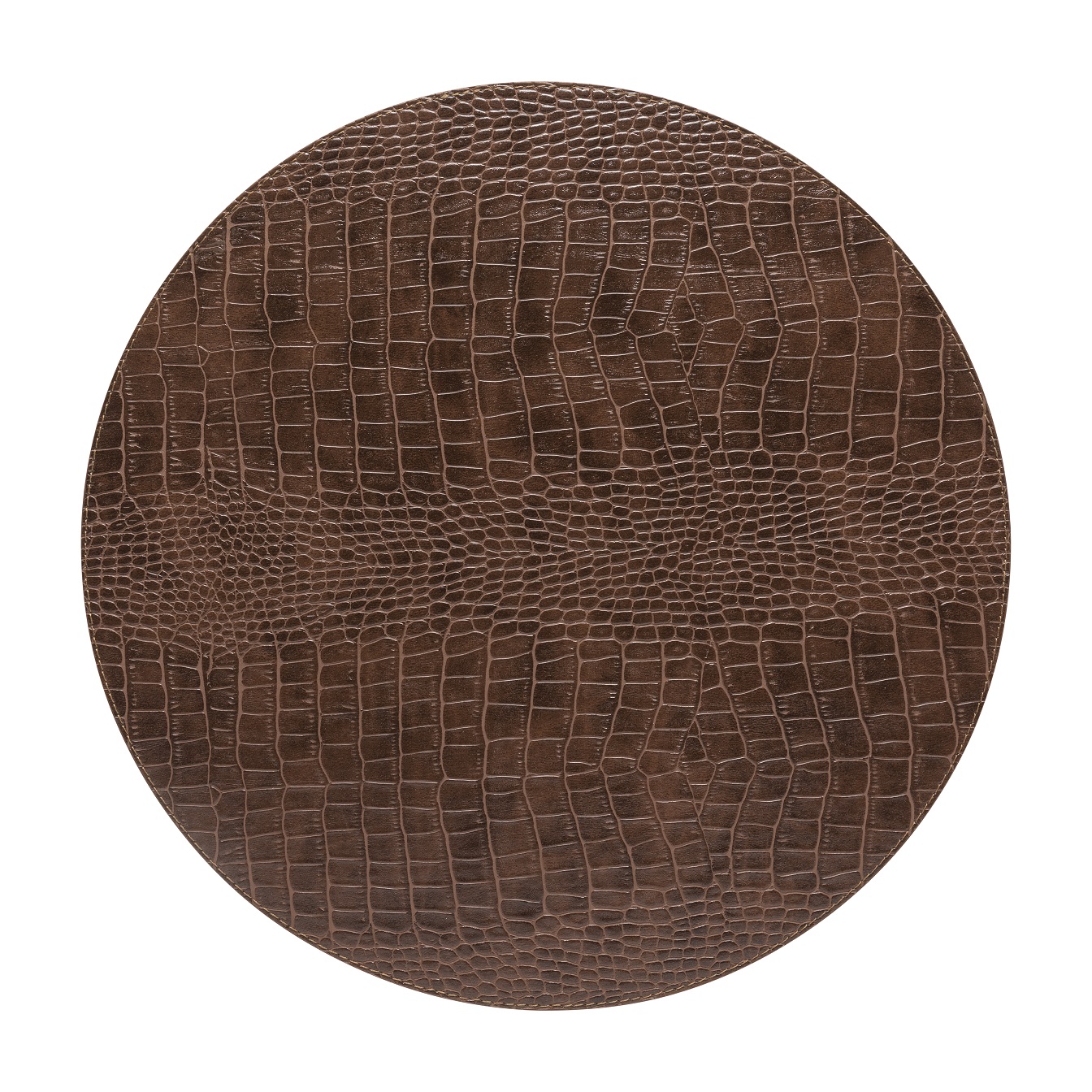 Placemats Club Caramel Pu Round 38cm Gift