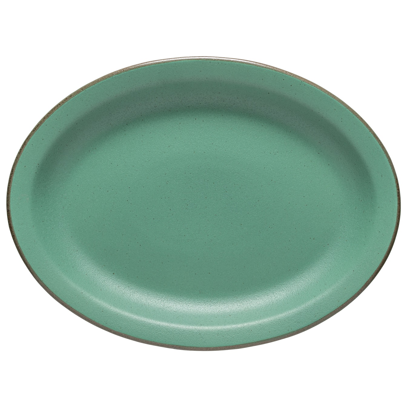 Positano Aloe Oval Platter 40cm Gift