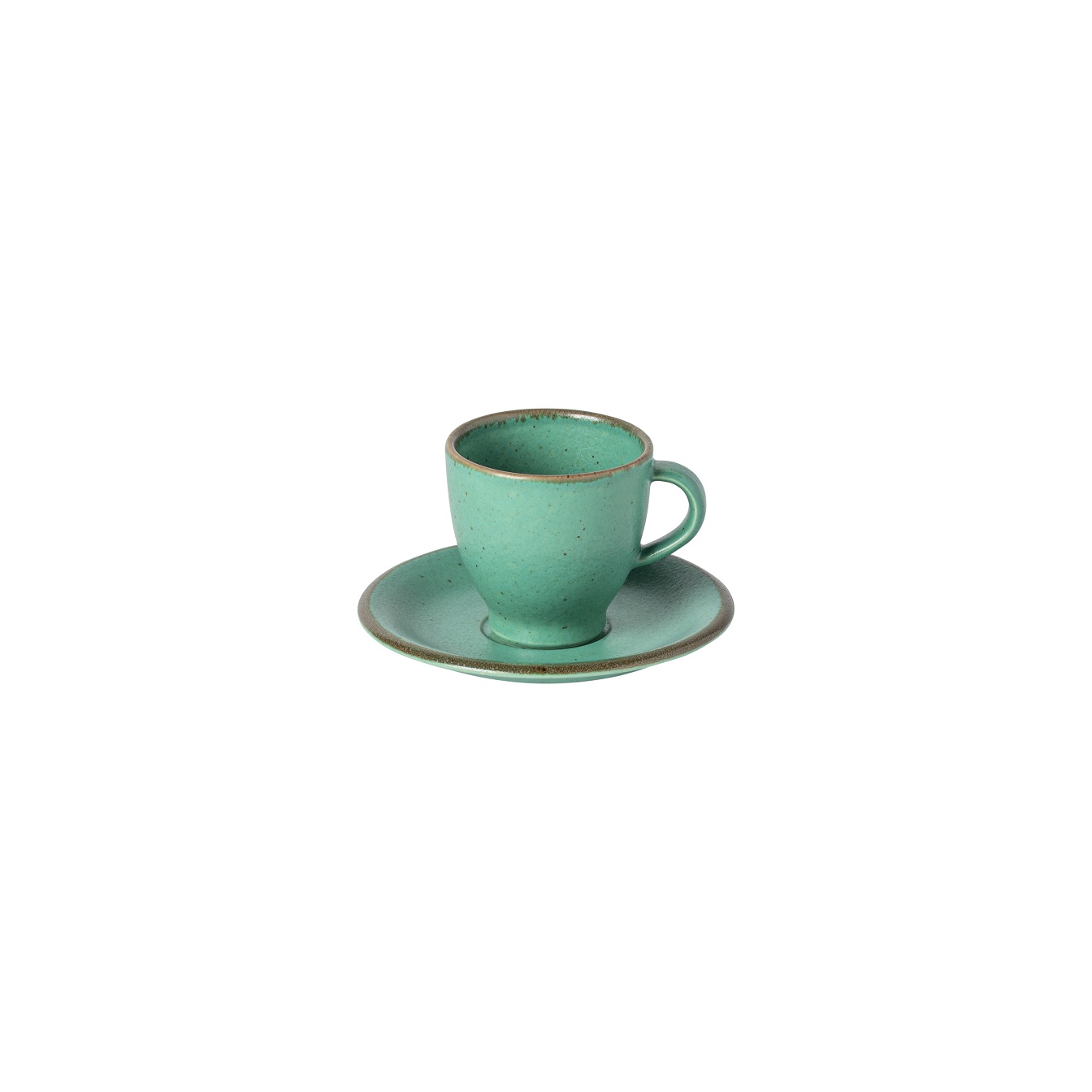 Positano Aloe Coffee Cup And Saucer 0.08l Gift