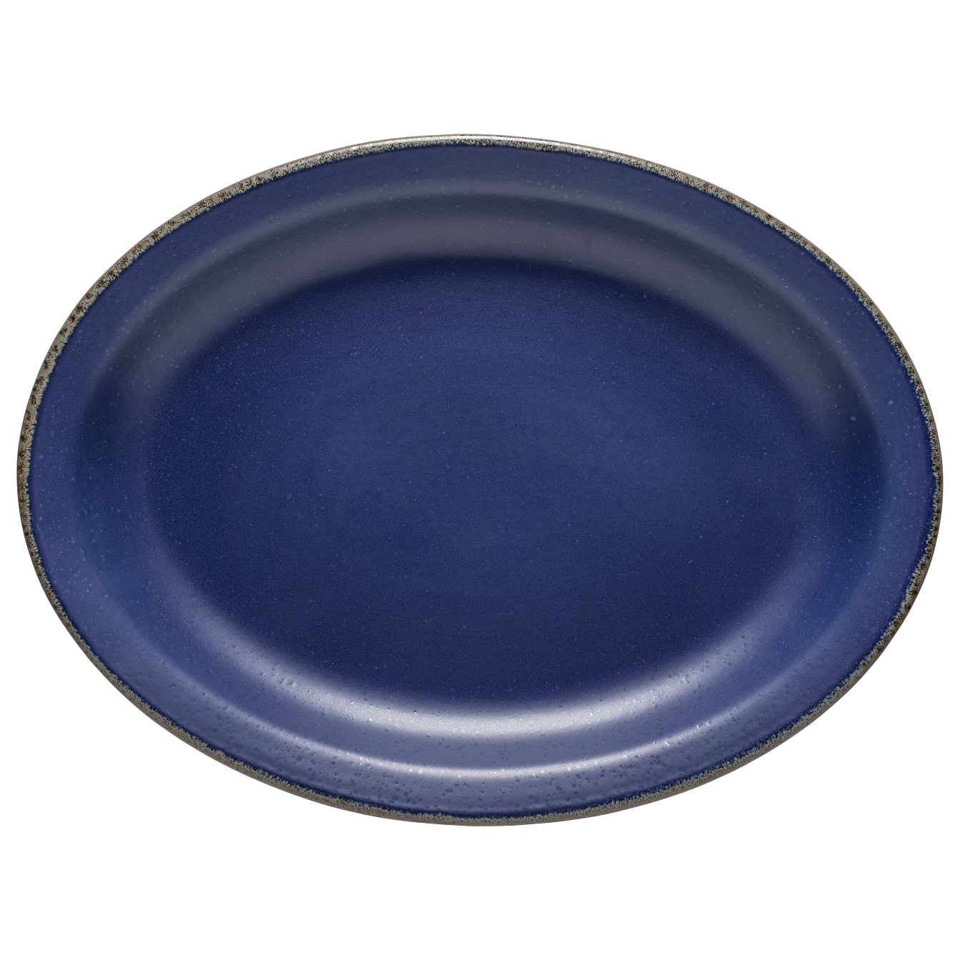 Positano Blue Oval Platter 40cm Gift
