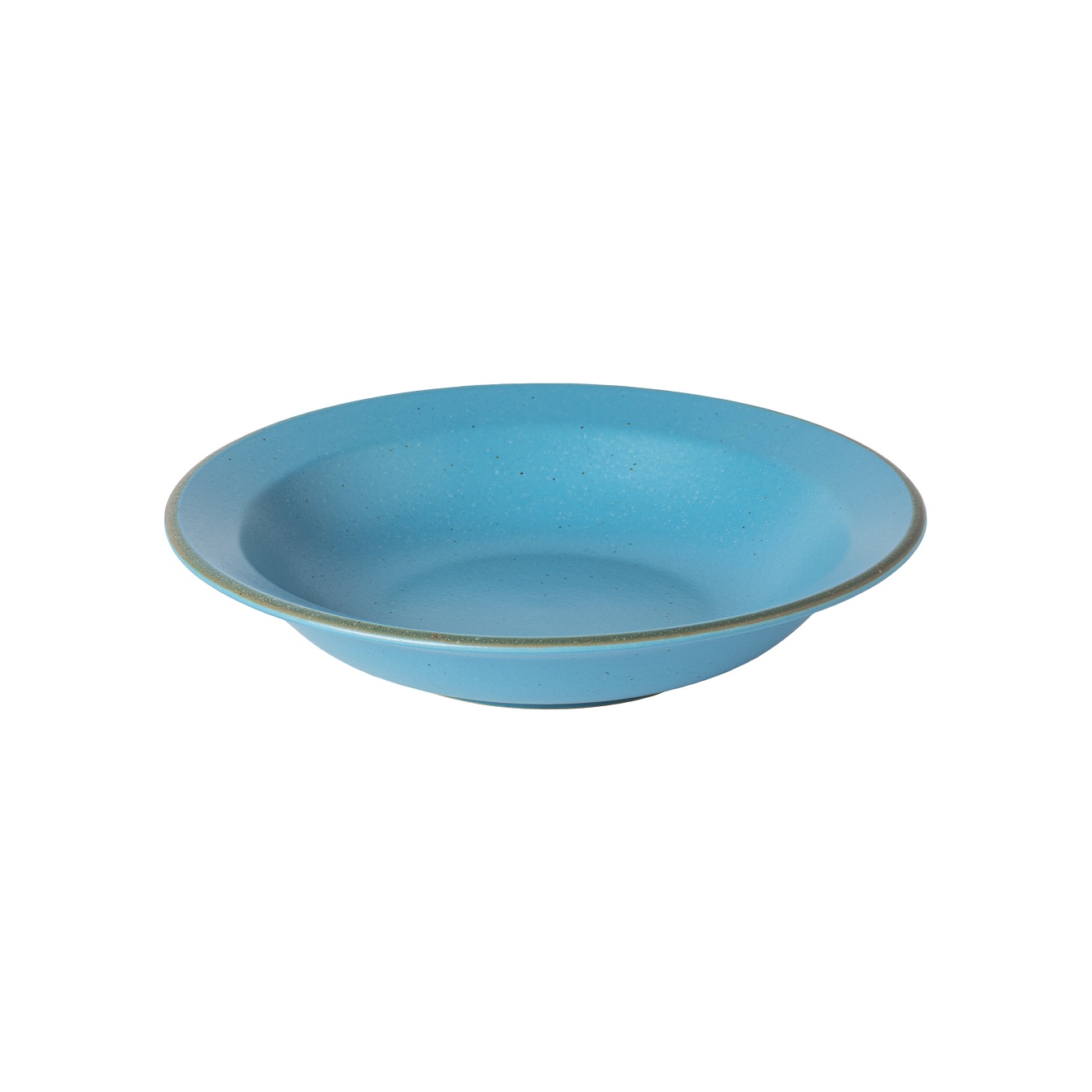 Positano Cyan Soup/pasta Plate 24cm Gift