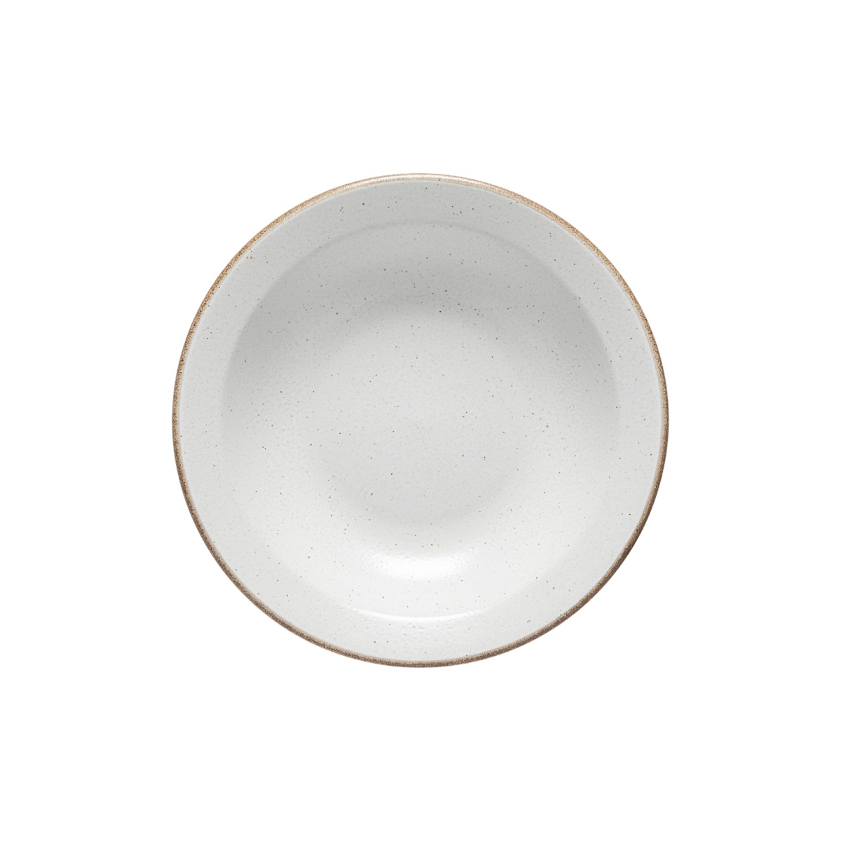Positano White Soup/pasta Plate 24cm Gift