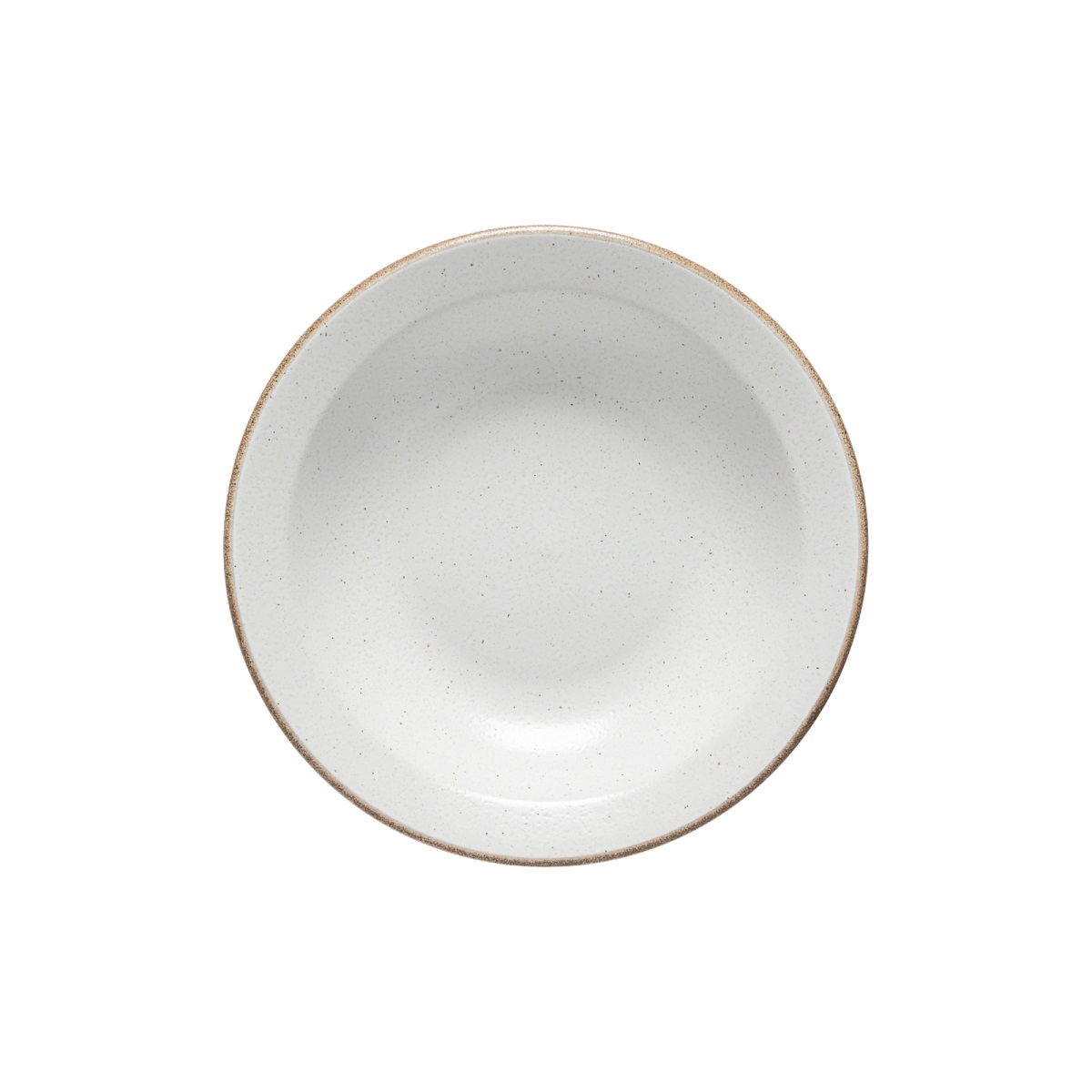 Positano White Soup/pasta Plate 24cm Gift