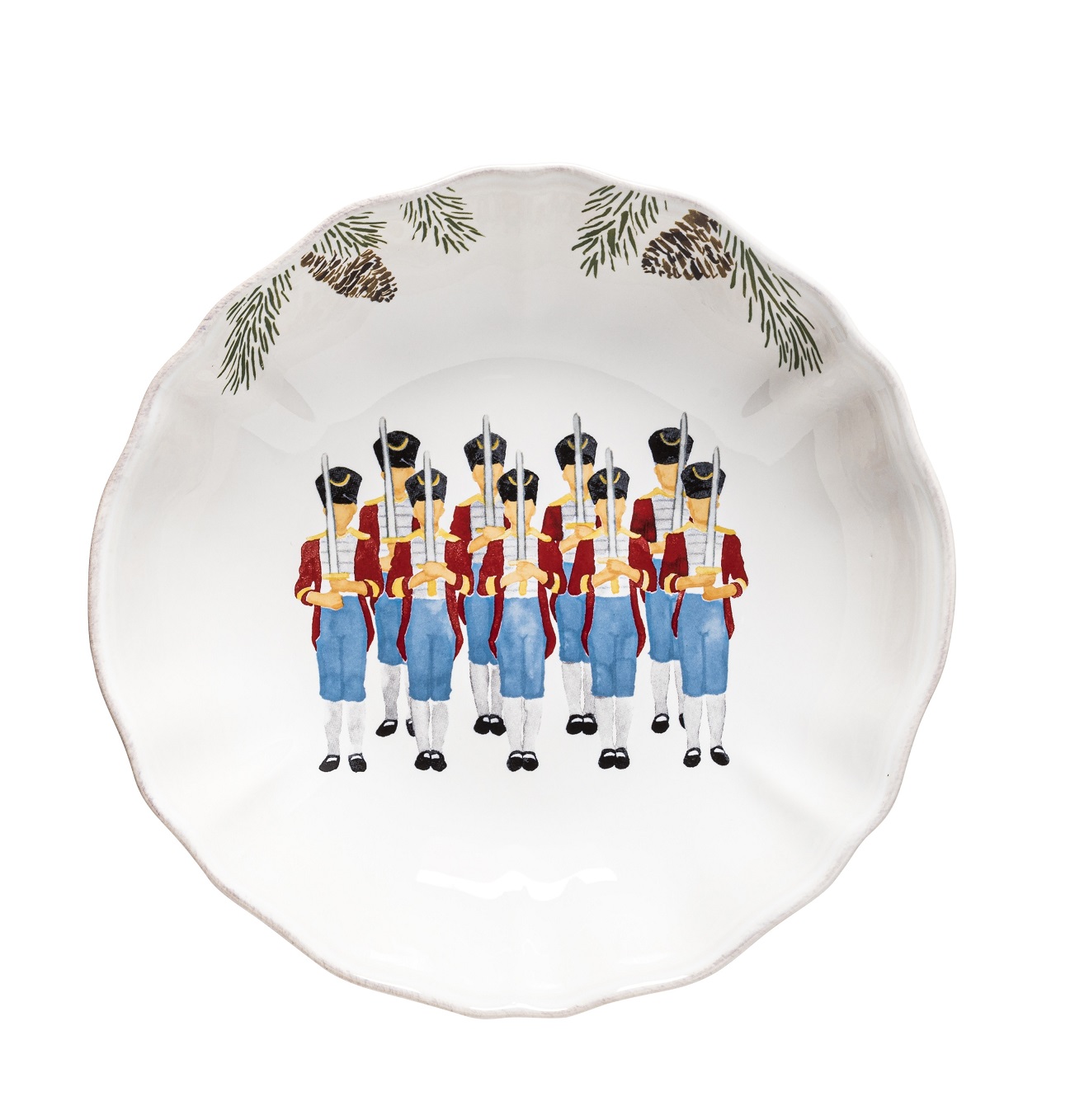 Nutcracker Soup/pasta Bowl 23cm Gift