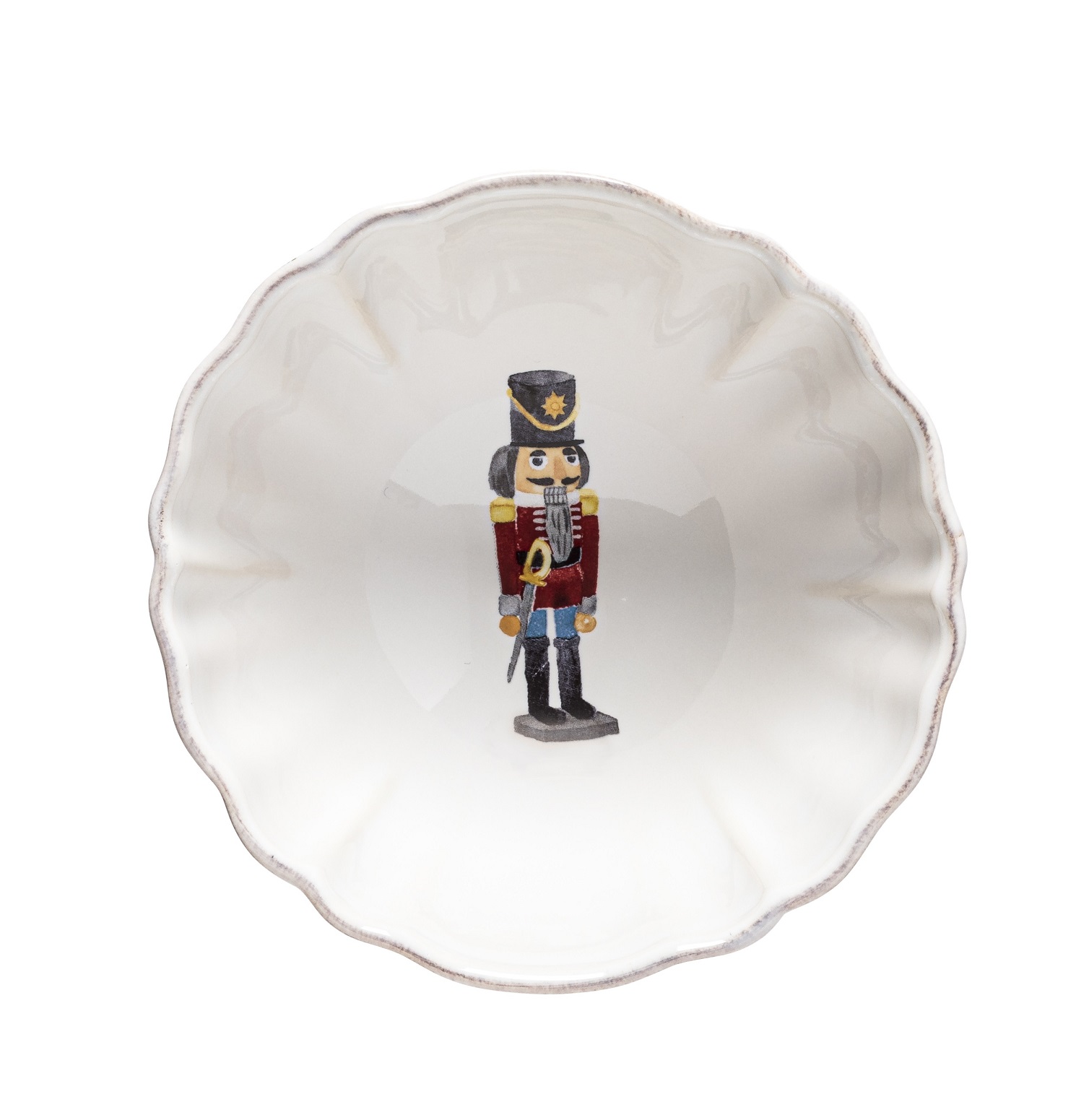 Nutcracker Soup/cereal Bowl 16cm Gift