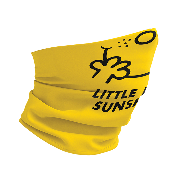 Little Miss Tubular Face Covering Little Miss Sunshine Gift