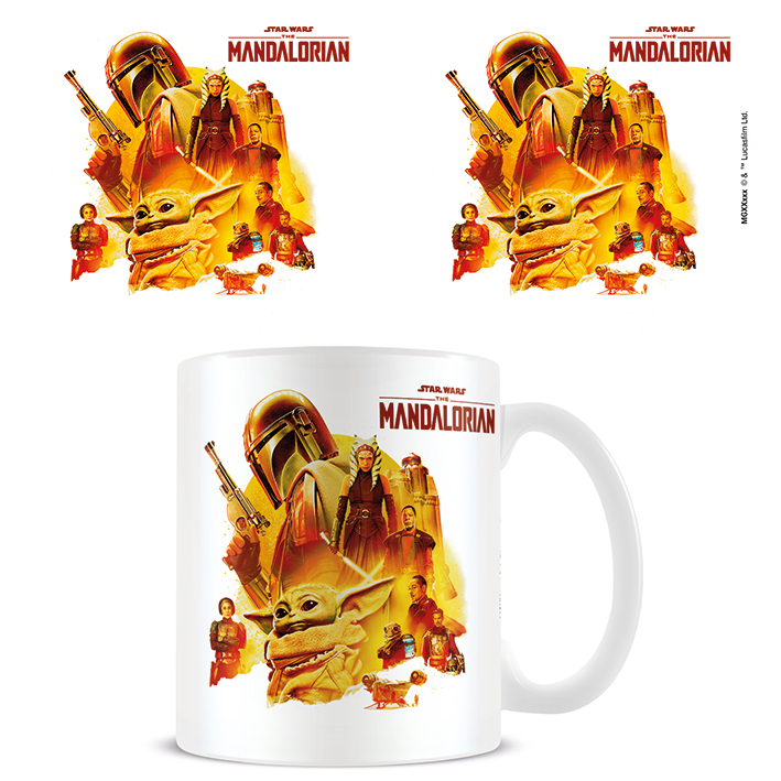 Star Wars Boxed Mug The Mandalorian Adventure Gift