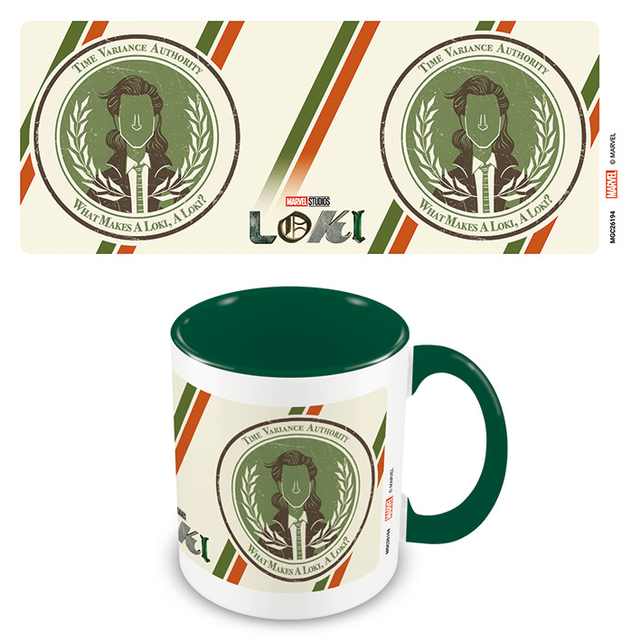 Marvel Boxed Mug Coloured Inner What Makes A Loki Gift