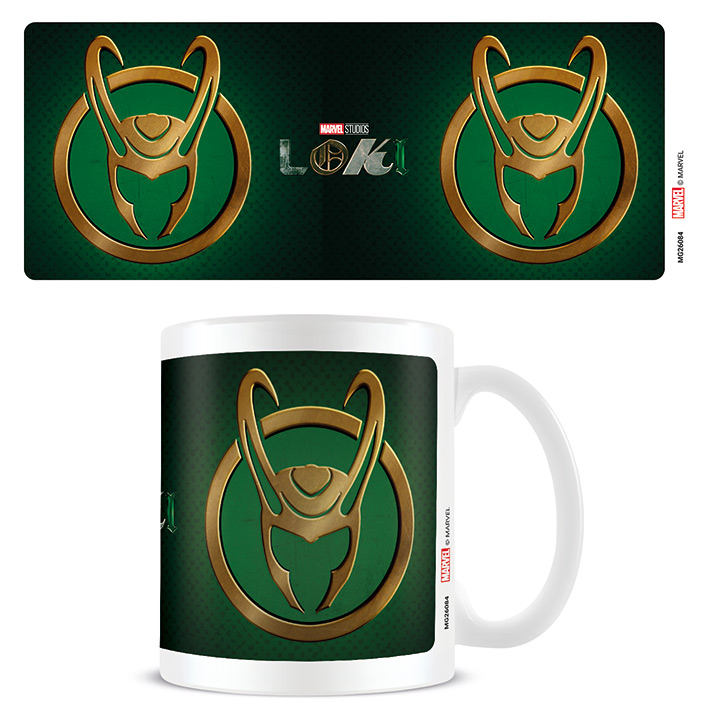 Marvel Boxed Mug Loki Horns Icon Gift