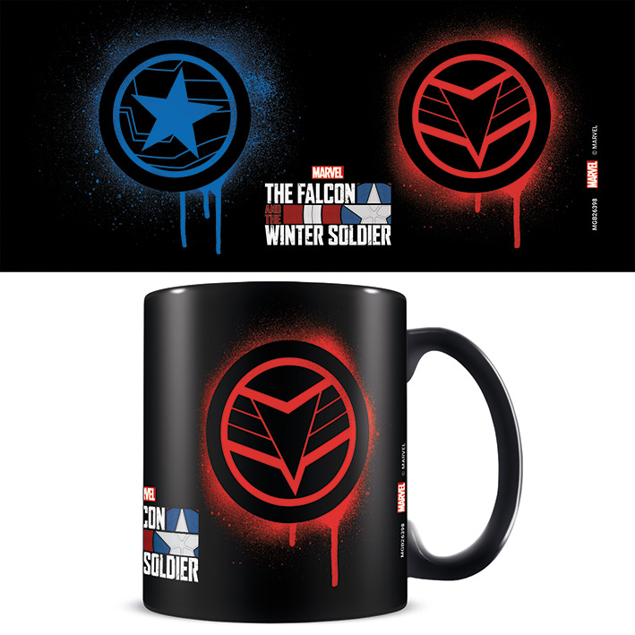 Marvel Boxed Mug Falcon & Winter Soldier Icons Gift