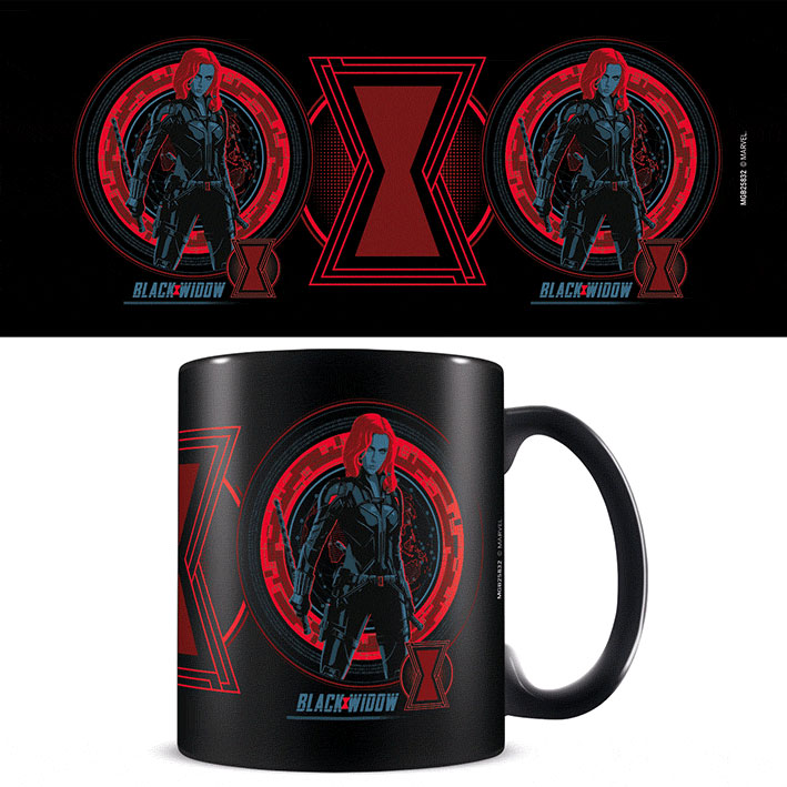Marvel Boxed Mug Black Widow Off The Grid Gift