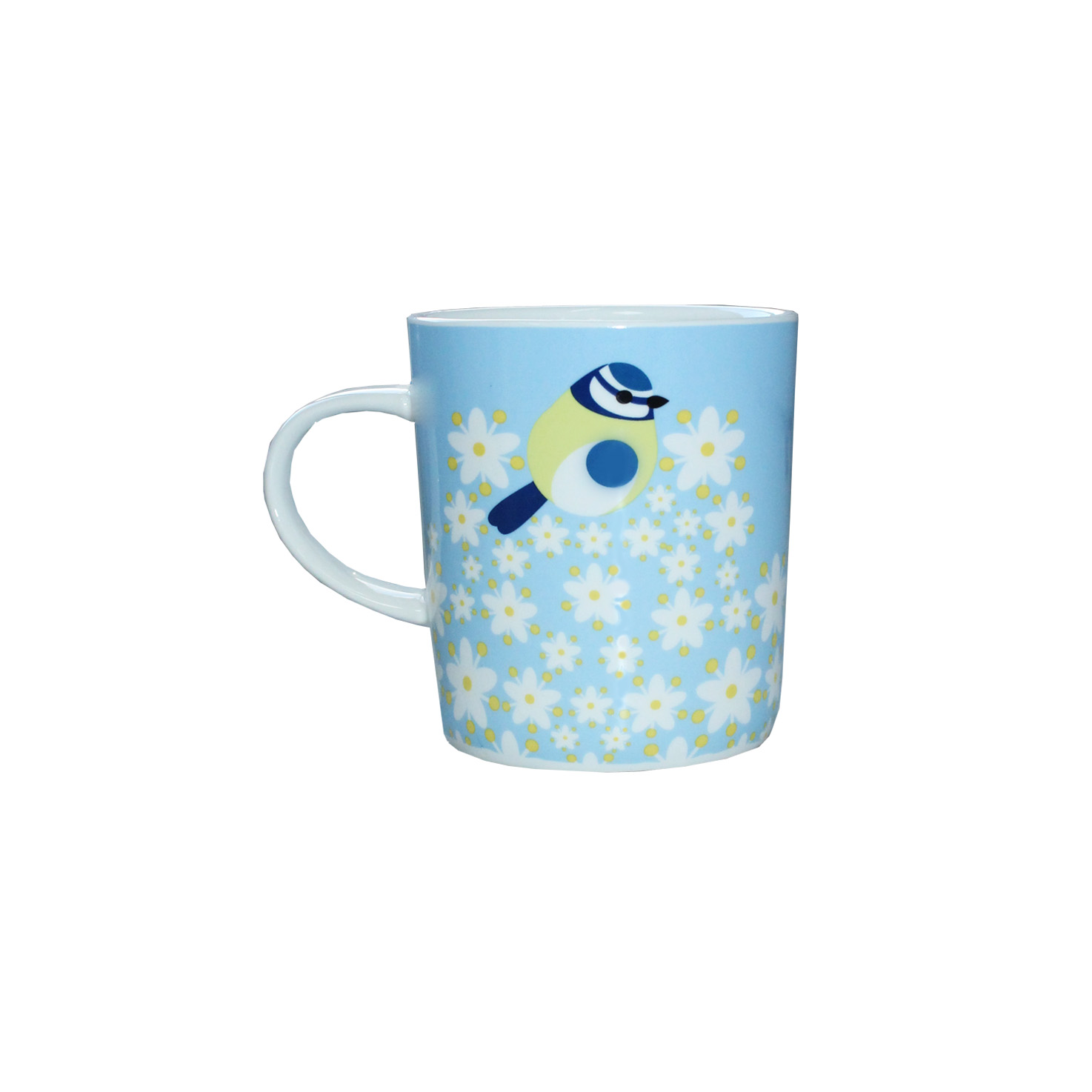 I Like Birds Mug Blue Tit Blue Gift