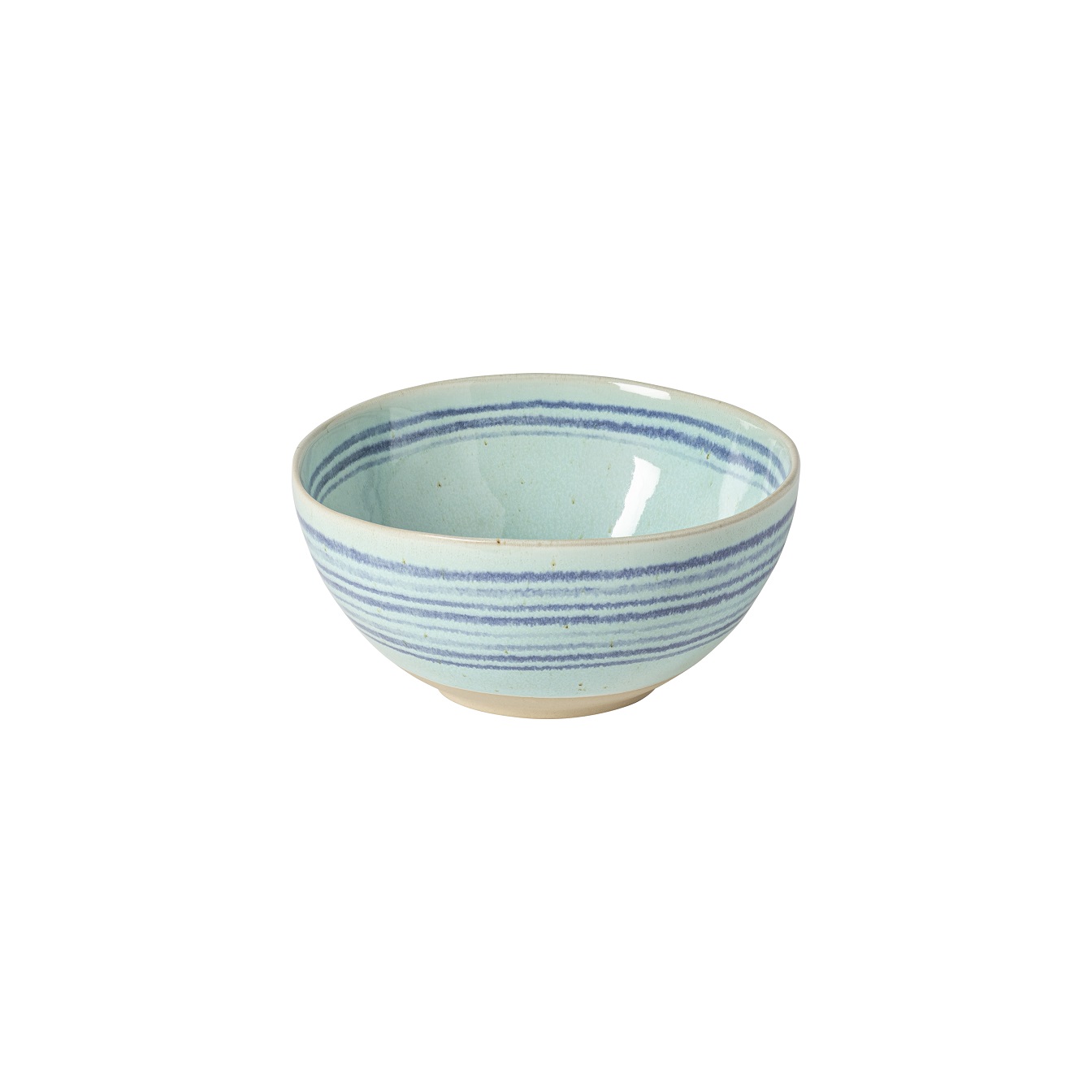 Nantucket Aqua Soup Cereal Bowl 16cm Gift