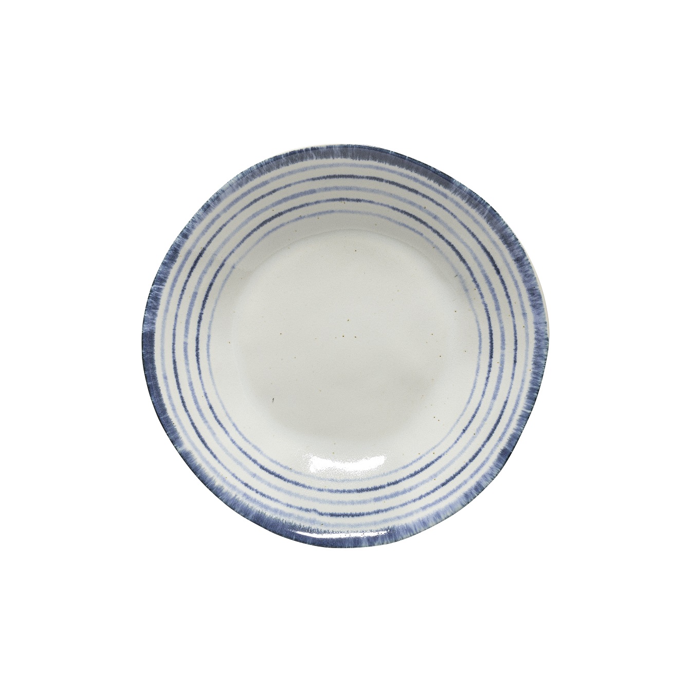 Nantucket White Soup/pasta Plate 25cm Gift