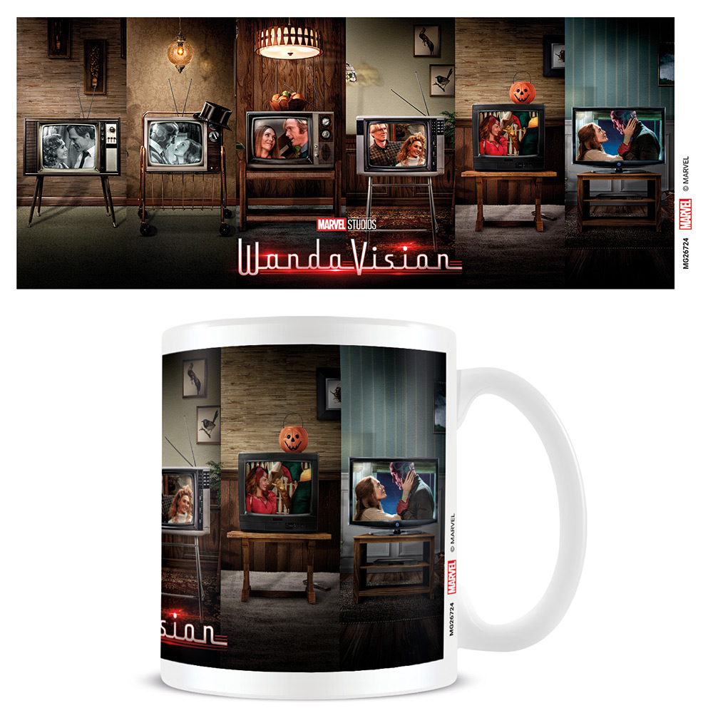 Marvel Boxed Mug Wandavision Retro Tvs Gift