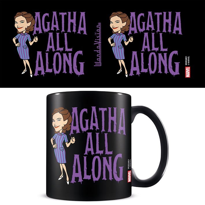 Marvel Boxed Mug Wandavision Agatha All Along Gift