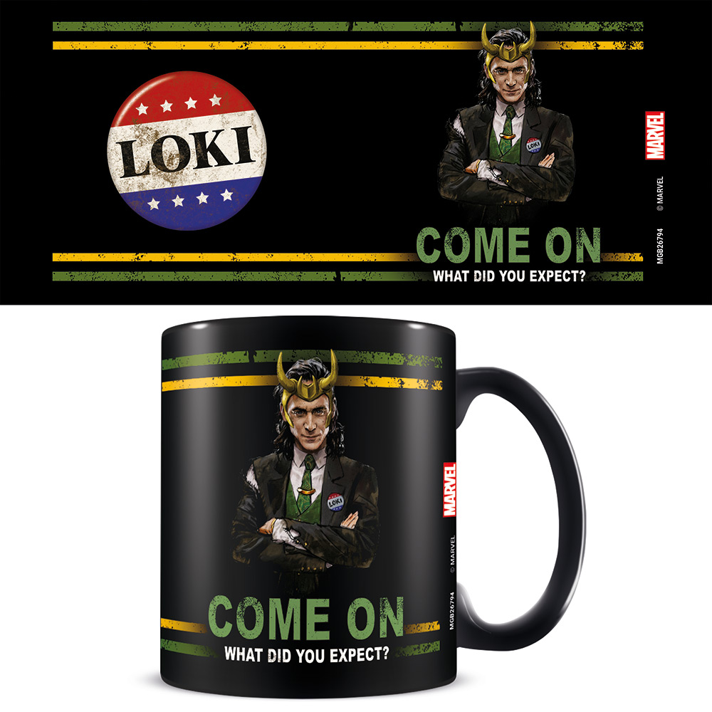 Marvel Boxed Mug Loki What Did You Expect? Gift