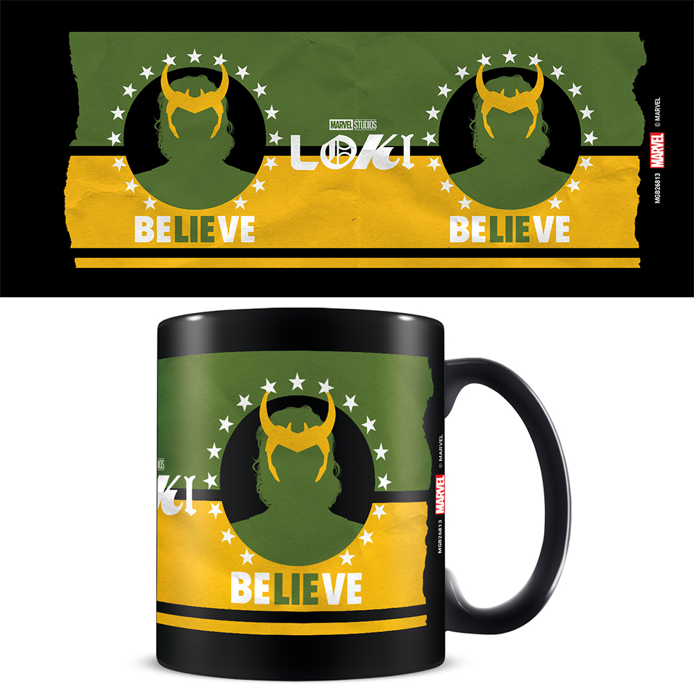 Marvel Boxed Mug Loki Believe Gift