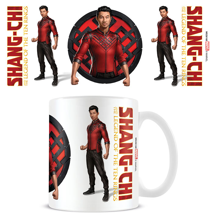 Marvel Boxed Mug Shang-chi Power Stance Gift