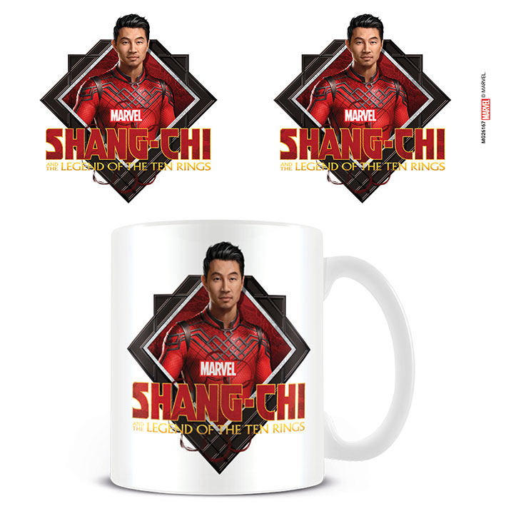 Marvel Boxed Mug Shang-chi Framed Hero Gift