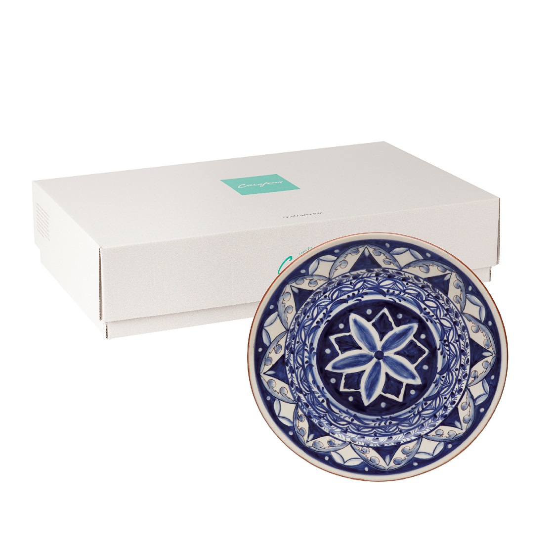 Alentejo Terracota Gift Round Platter 43.2cm Gift