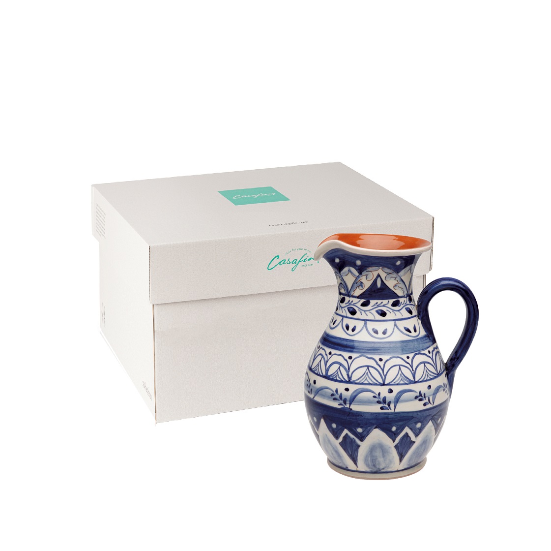 Alentejo Terracota Gift Pitcher Large 1.65l Gift