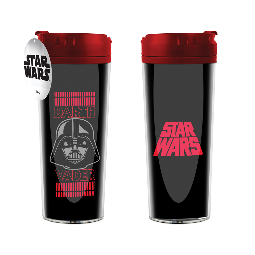 Star Wars Slim Travel Mug Darth Vader Gift