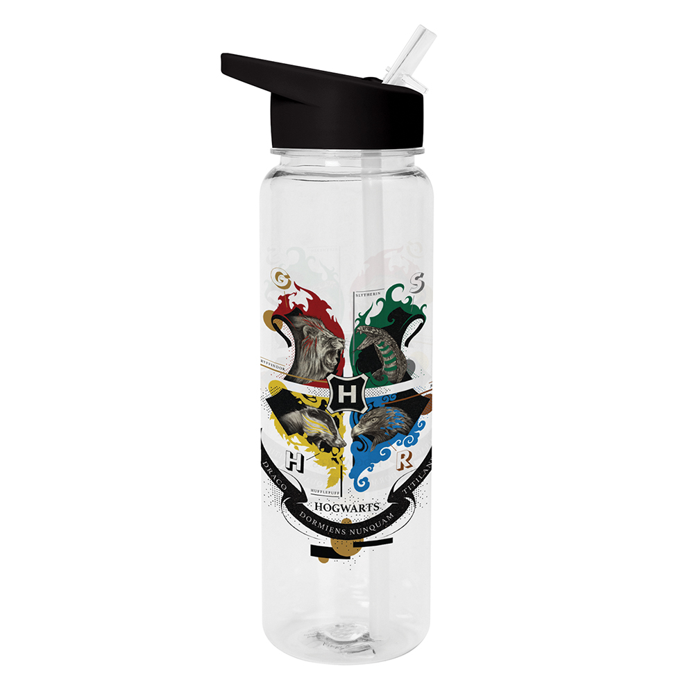 Harry Potter Plastic Drinks Bottle Crest Gift