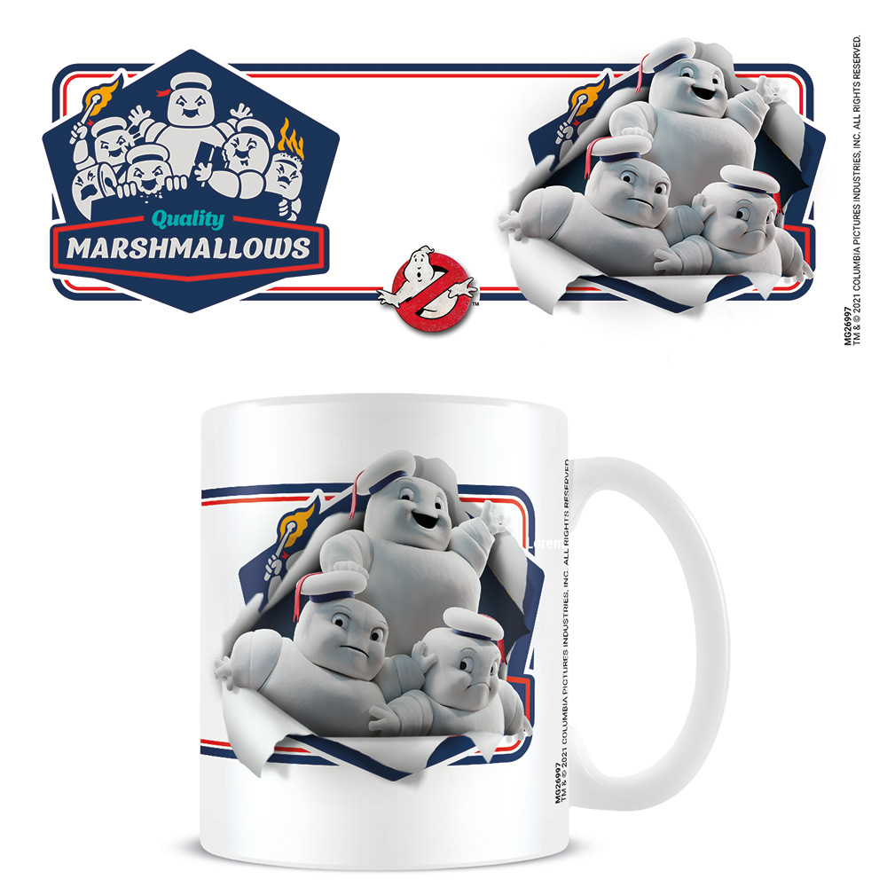 Ghostbusters Boxed Mug Afterlife Minipuft Breakout Gift