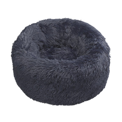 Hop Comfy & Calming Faux Fur Donut Navy Sml / Med Gift