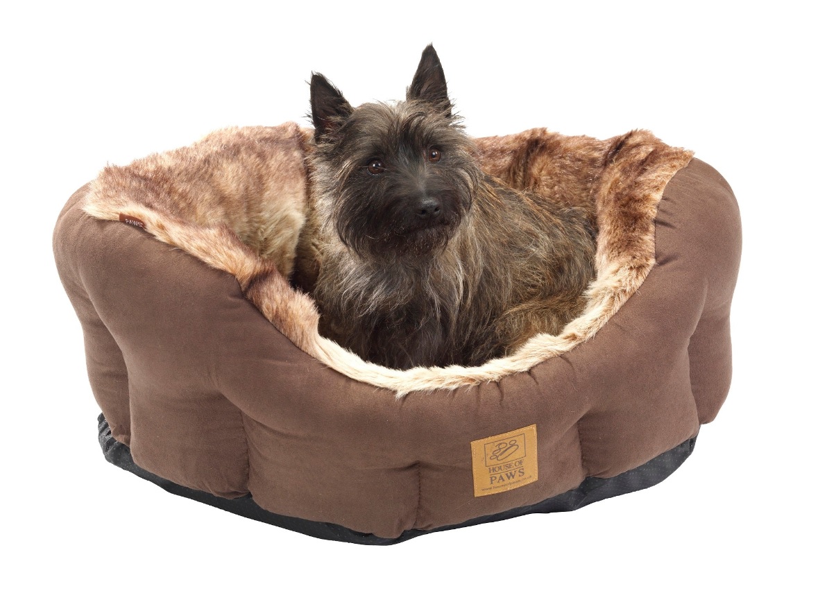 Hop Arctic Fox Snuggle Bed Medium Gift