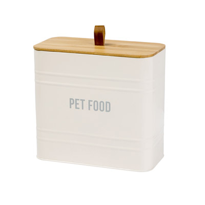 House Of Paws Cream Pet Food Tin Gift
