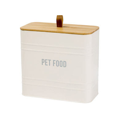 Hop Cream Pet Food Tin Gift