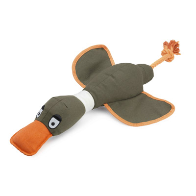 Hop Duck Canvas Thrower Dog Toy Coco Xlarge Gift