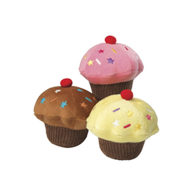 House Of Paws Vanilla Scented Cupcake Pink Gift