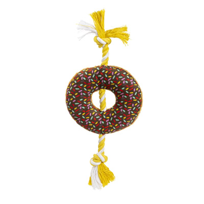 House Of Paws Chocolate Donut Toy Gift