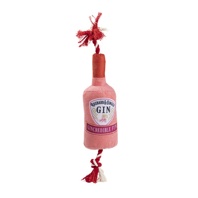 House Of Paws Pink Gin Toy Gift