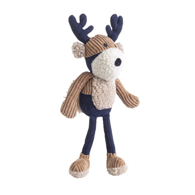 House Of Paws Navy Tweed Stag Gift