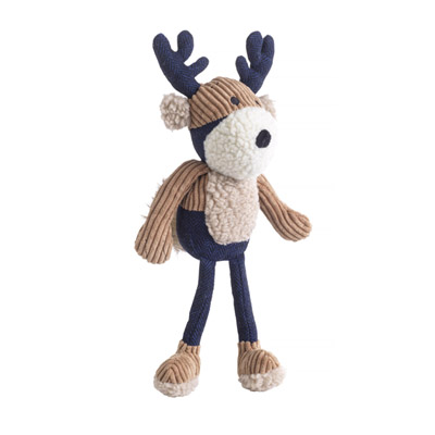 Hop Navy Tweed Stag Gift