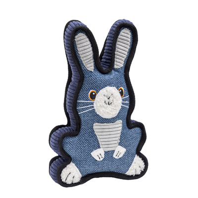House Of Paws Navy Tweed Hare Gift