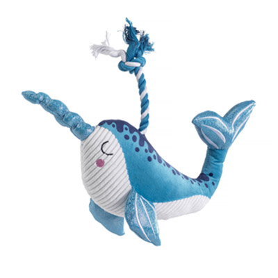 House Of Paws Mythical Sea Narwhal Gift