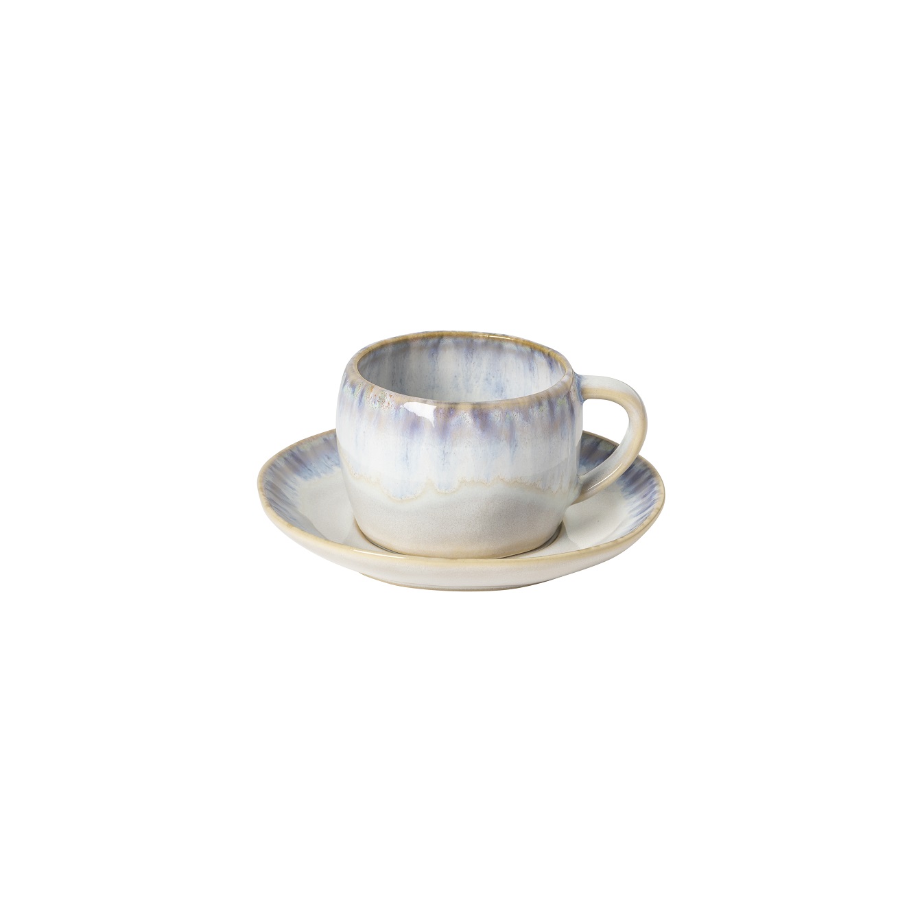 Brisa Ria Blue Tea Cup And Saucer 0.23l Gift