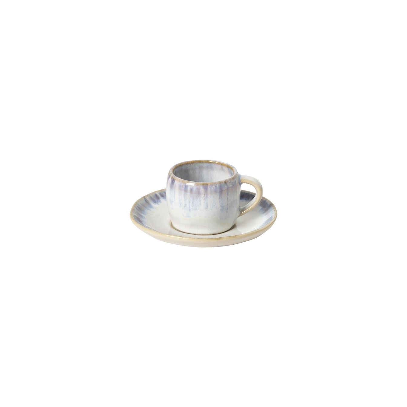 Brisa Ria Blue Coffee Cup And Saucer 0.07l Gift