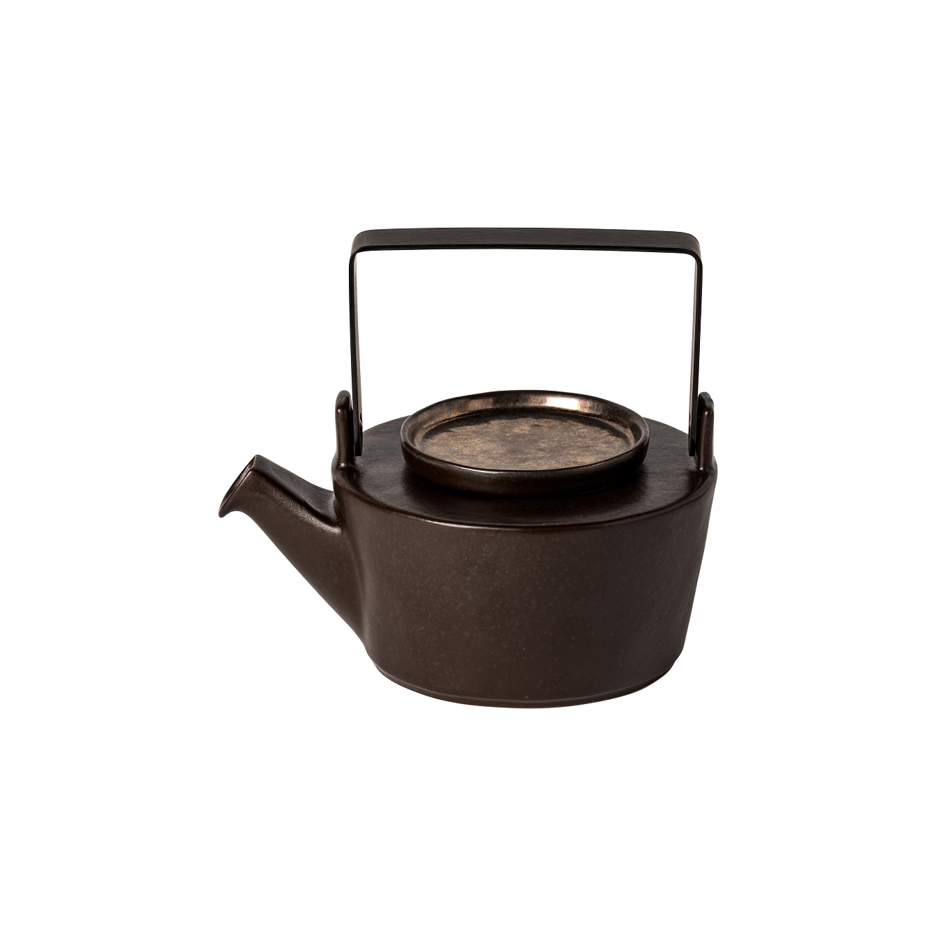 Lagoa Metal Tea Pot With Infuser 0.6l Gift