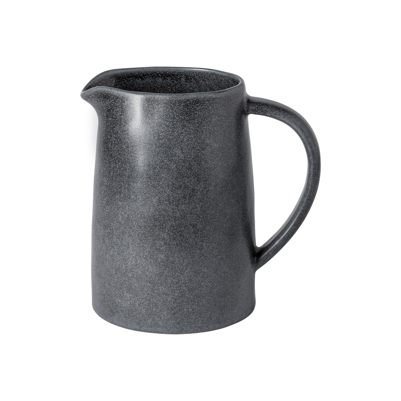 Livia Matte Black Pitcher 2.19l Gift