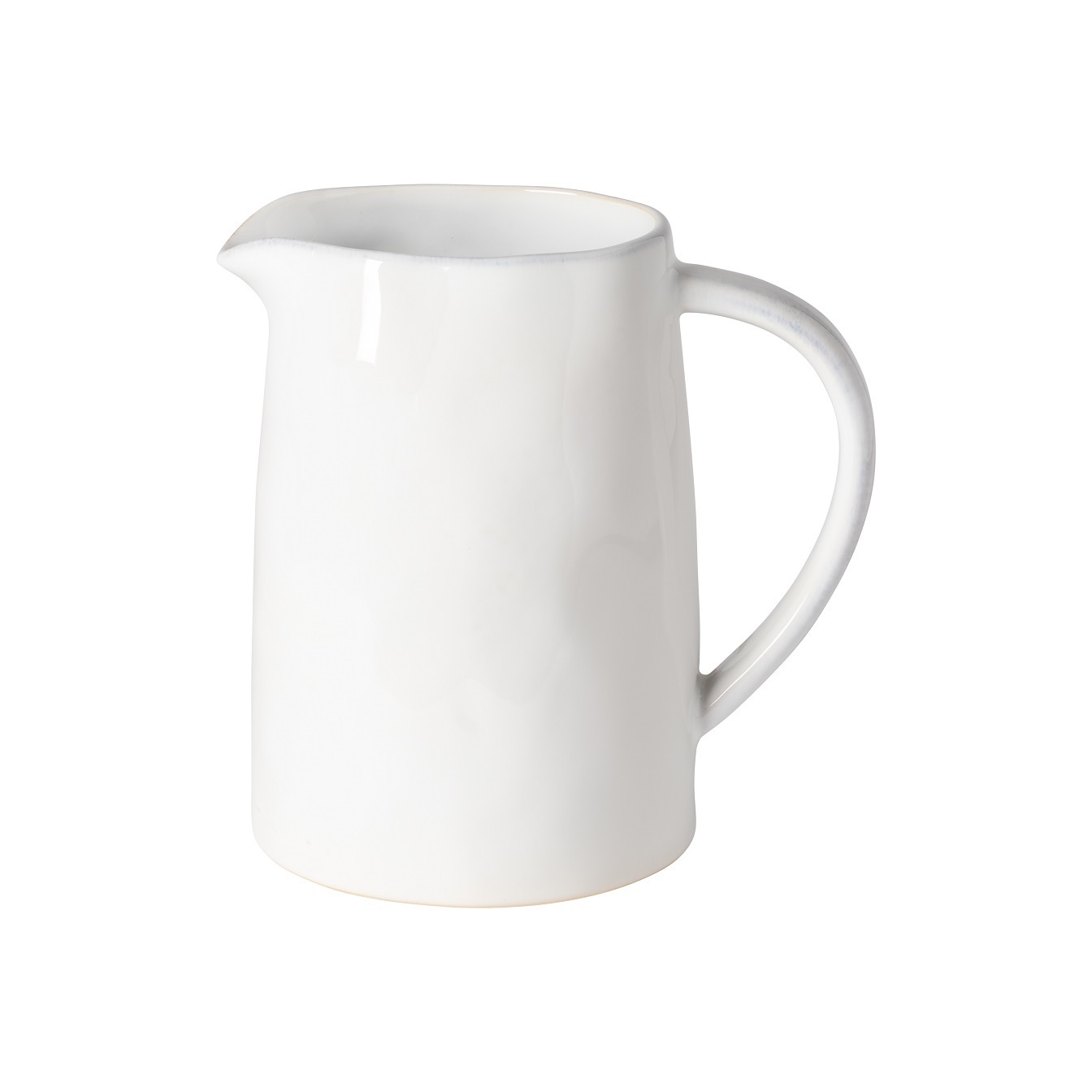 Livia White Pitcher 2.19l Gift