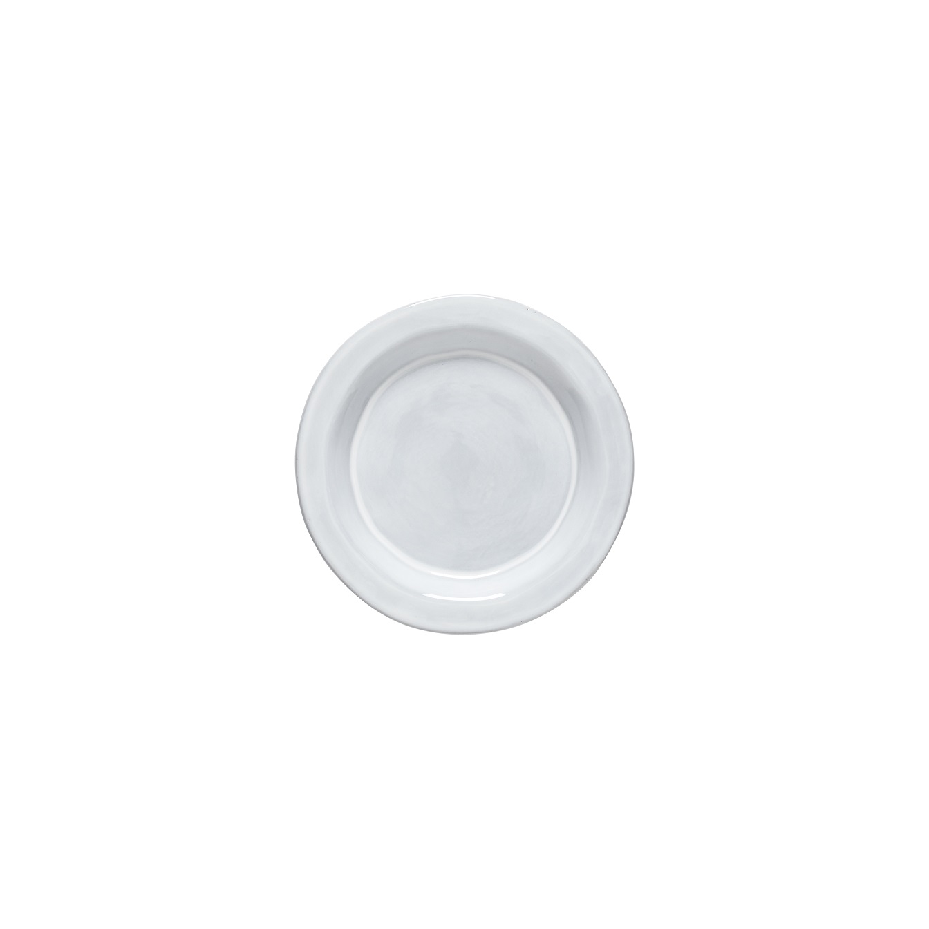 Plano White Bread Plate 15cm Gift