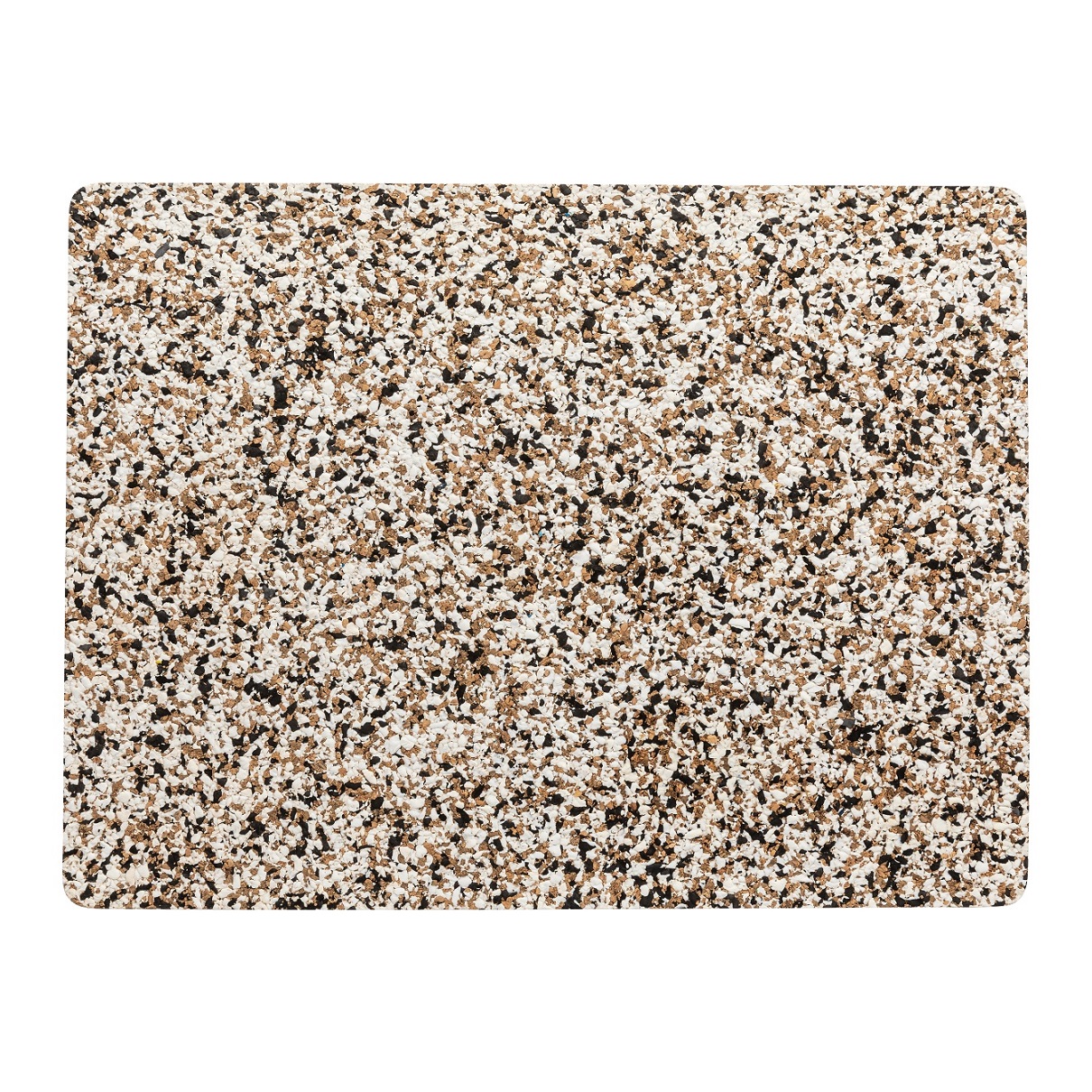 Plano Cork/recycled Eva Rectangular Placemat Gift