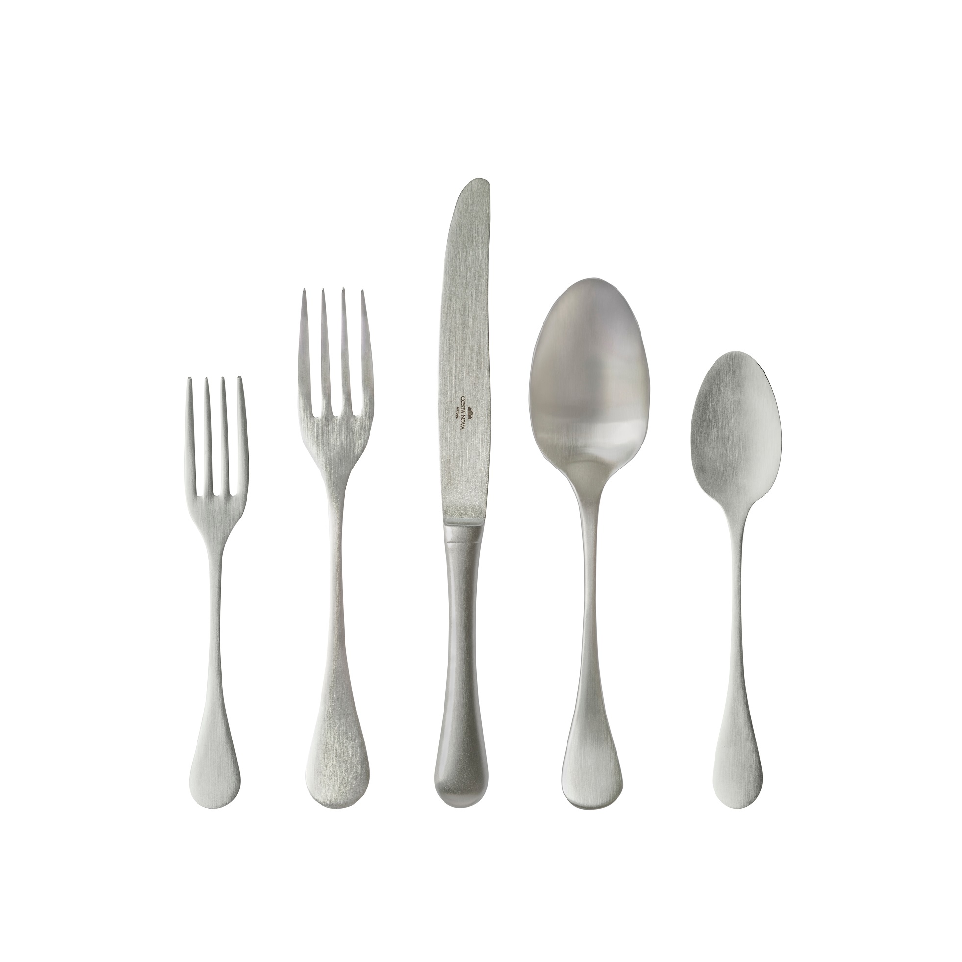 Antigo Brushed Flatware Set 20 Pieces Gift