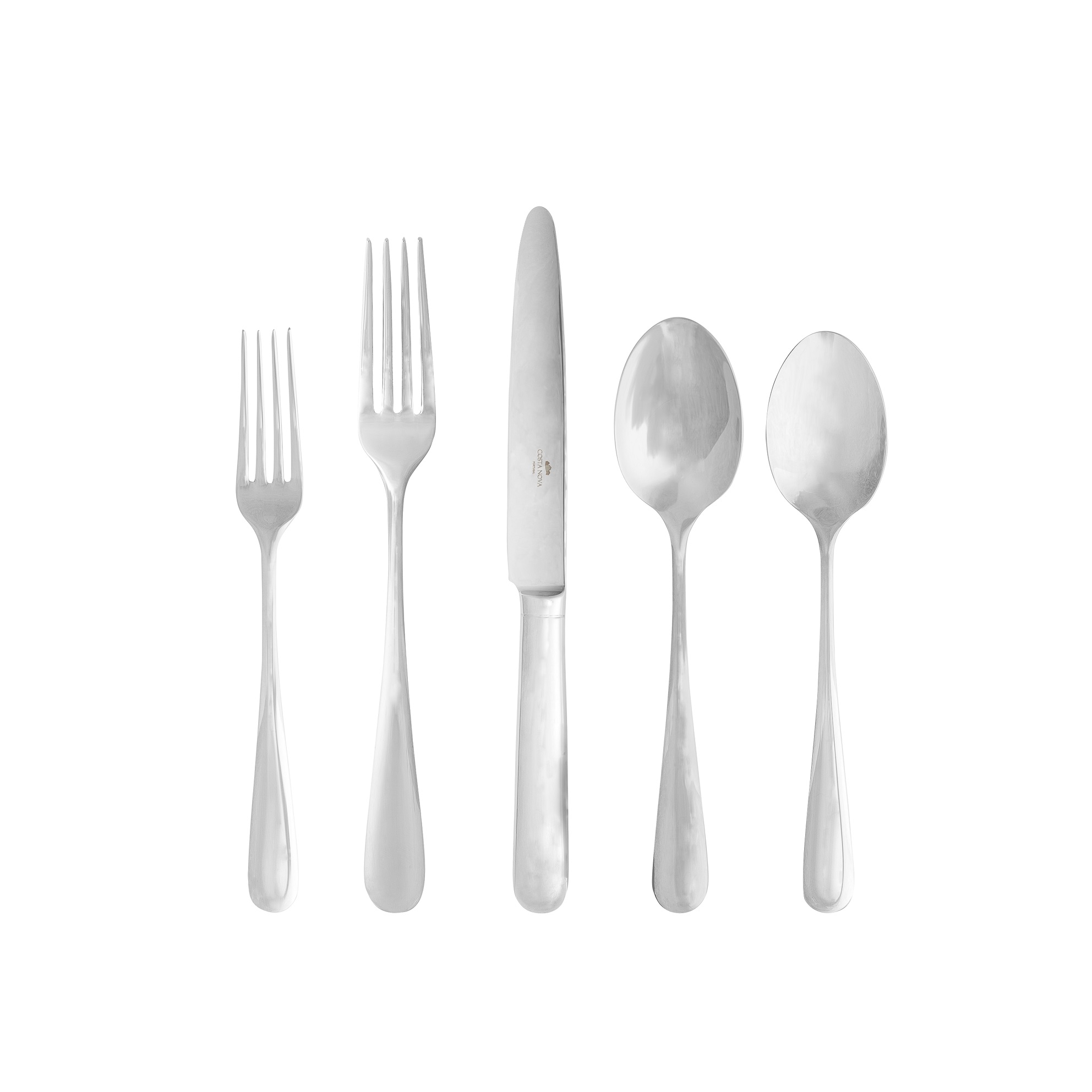 Lumi Polished Flatware Set 20 Pieces Gift